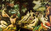 Cornelisz van Haarlem The Wedding of Peleus and Thetis oil painting artist